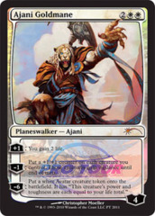 Ajani Goldmane - 2010 Worlds Pro Tour Promo